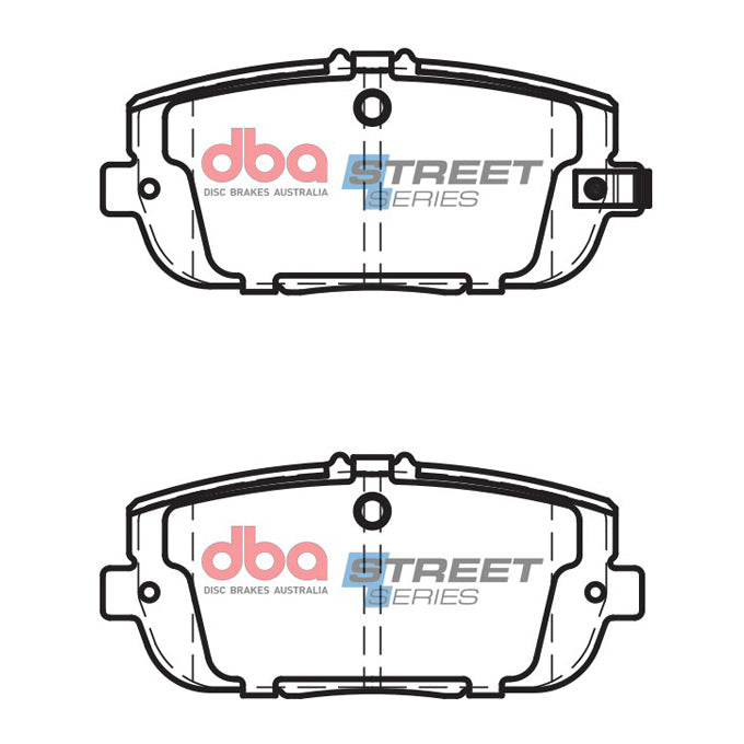 DBA Street Series Disc Pads DB2064SS