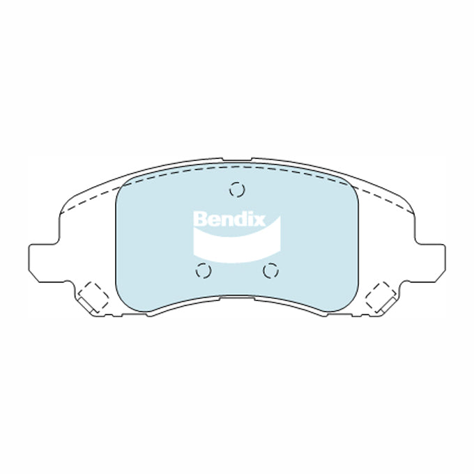 Bendix GCT Disc Pads DB2065GCT