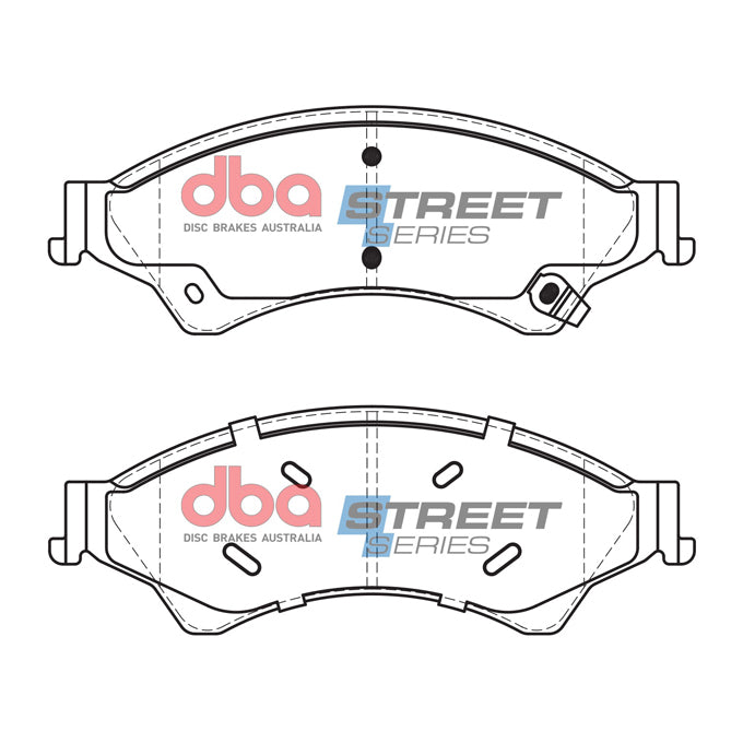DBA Street Series Disc Pads DB2074SS
