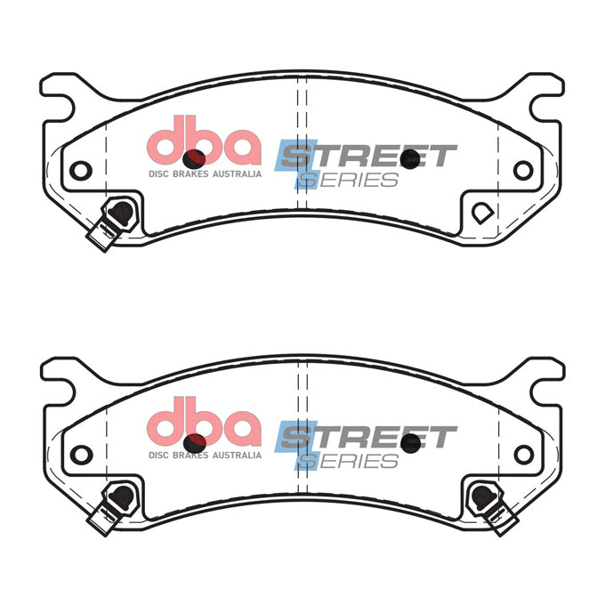 DBA Street Series Disc Pads DB2080SS