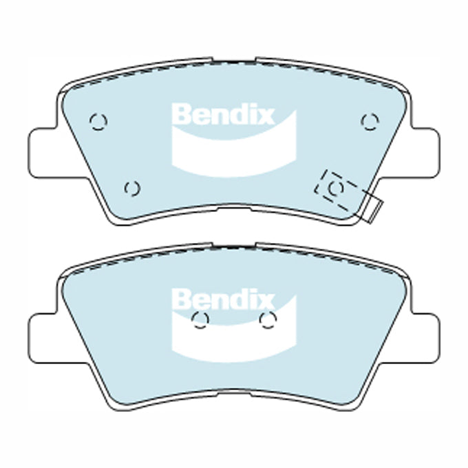 Bendix GCT Disc Pads DB2088GCT