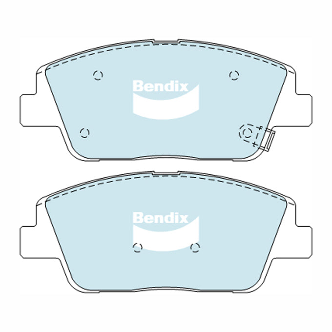 Bendix GCT Disc Pads DB2089GCT
