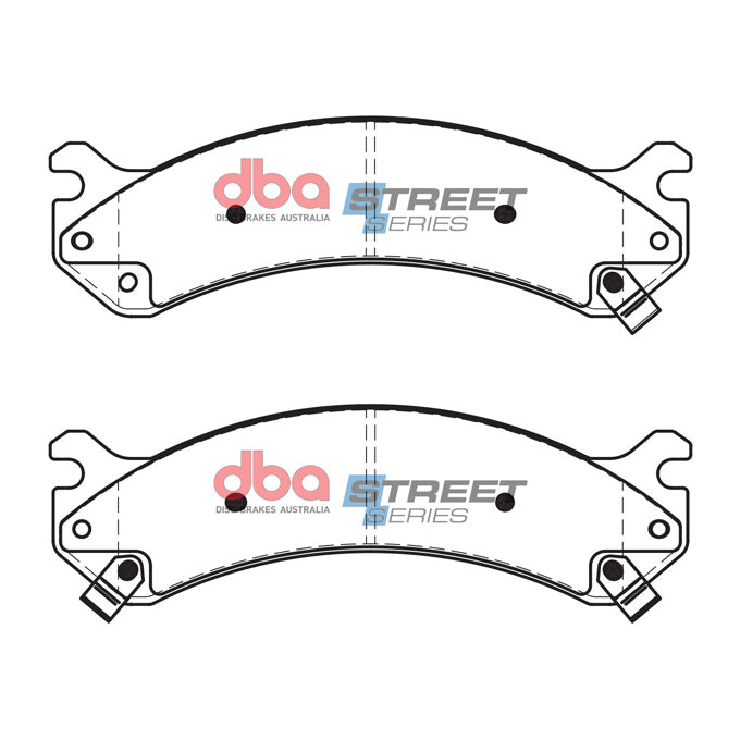 DBA Street Series Disc Pads DB2098SS