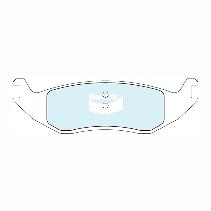 Bendix 4WD Disc Pads DB2104-4