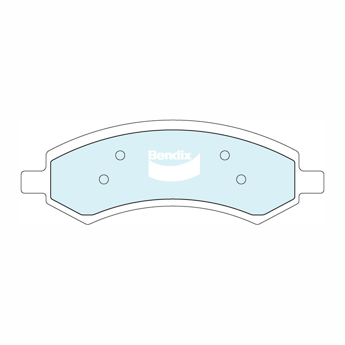Bendix 4WD Disc Pads DB2148-4