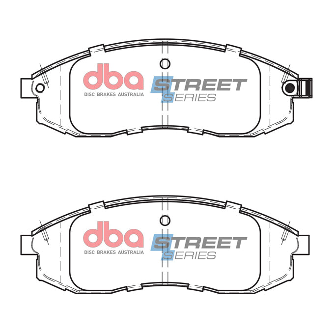 DBA Street Series Disc Pads DB2160SS