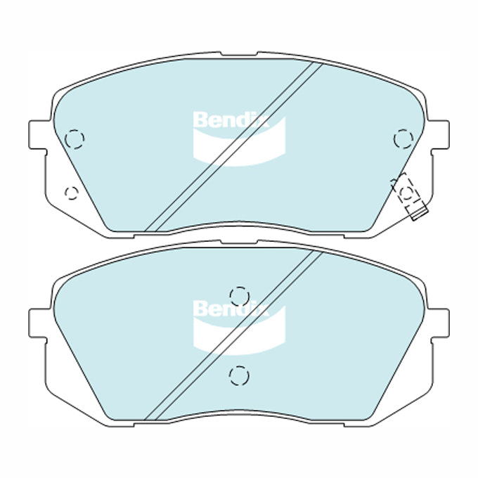 Bendix Heavy Duty Disc Pads DB2174HD