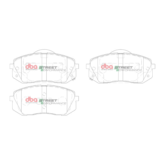 DBA Street Performance Disc Pads DB2174SP