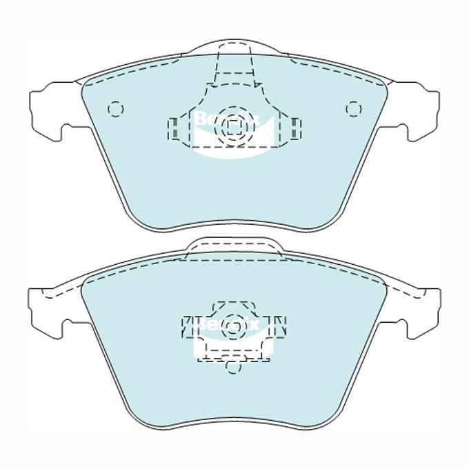Bendix Heavy Duty Disc Pads DB2176HD