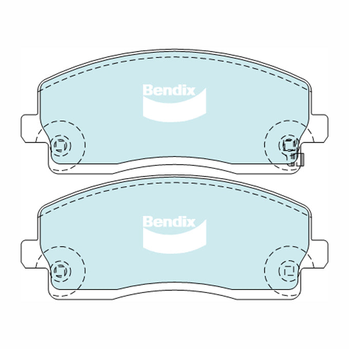 Bendix Heavy Duty Disc Pads DB2179HD