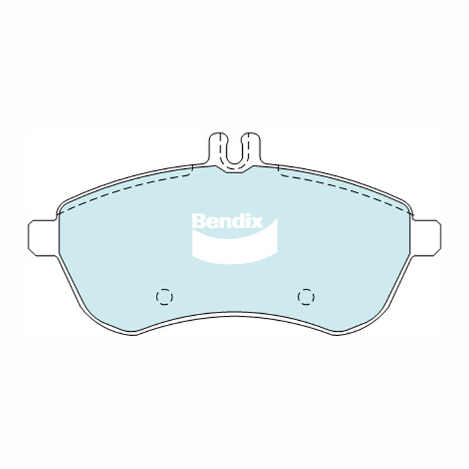 Bendix Euro+ Disc Pads DB2181EU
