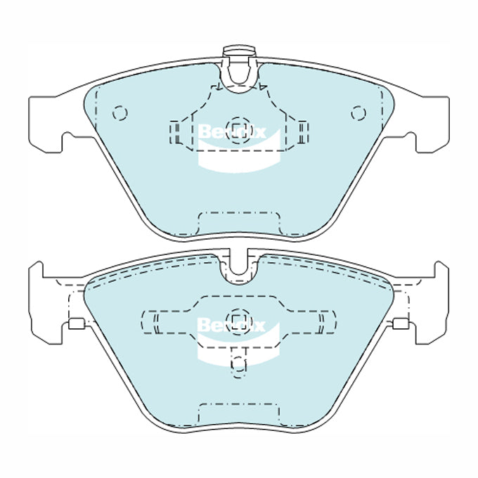 Bendix Euro+ Disc Pads DB2187EU