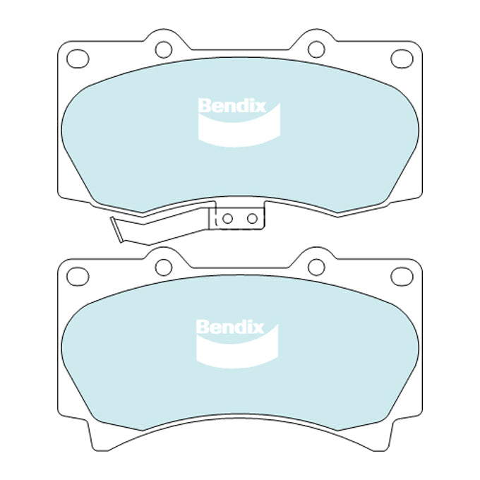 Bendix Heavy Duty Disc Pads DB2188HD