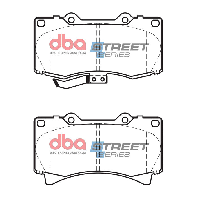 DBA Street Series Disc Pads DB2188SS