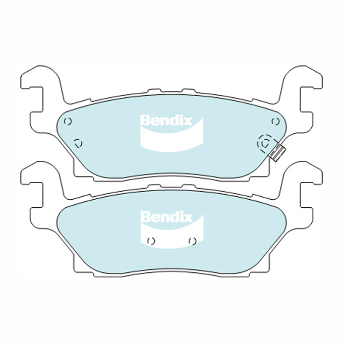 Bendix Heavy Duty Disc Pads DB2189HD