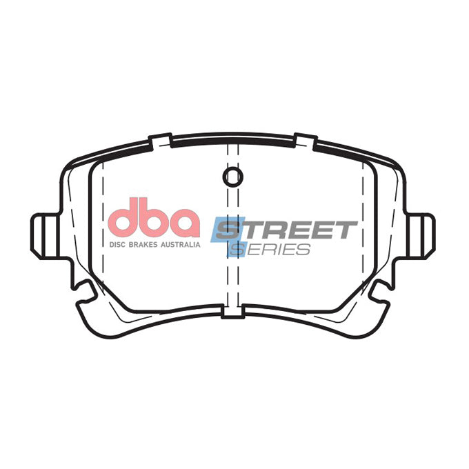 DBA Street Series Disc Pads DB2192SS