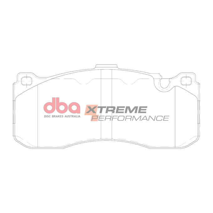 DBA Xtreme Performance Disc Pads DB2195XP