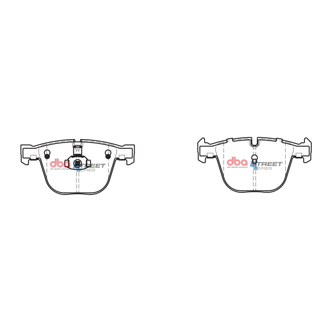 DBA Street Series Disc Pads DB2197SS