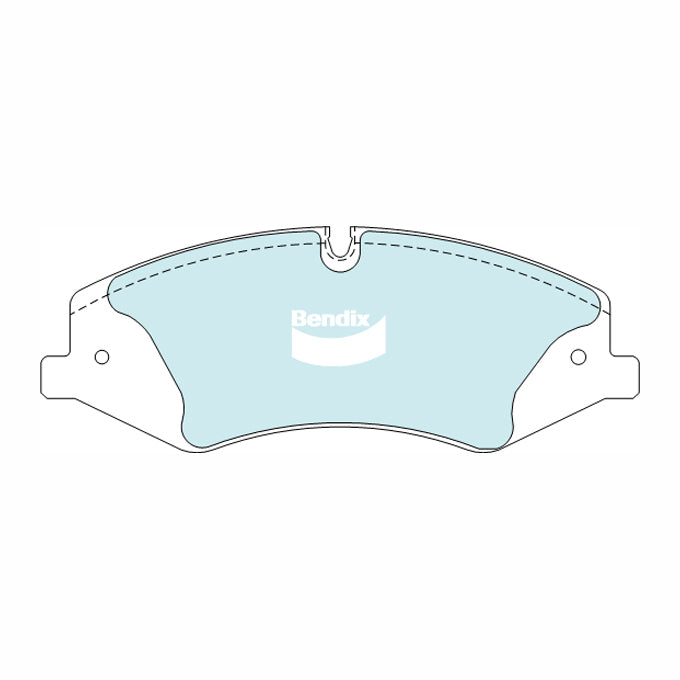 Bendix Heavy Duty Disc Pads DB2203HD