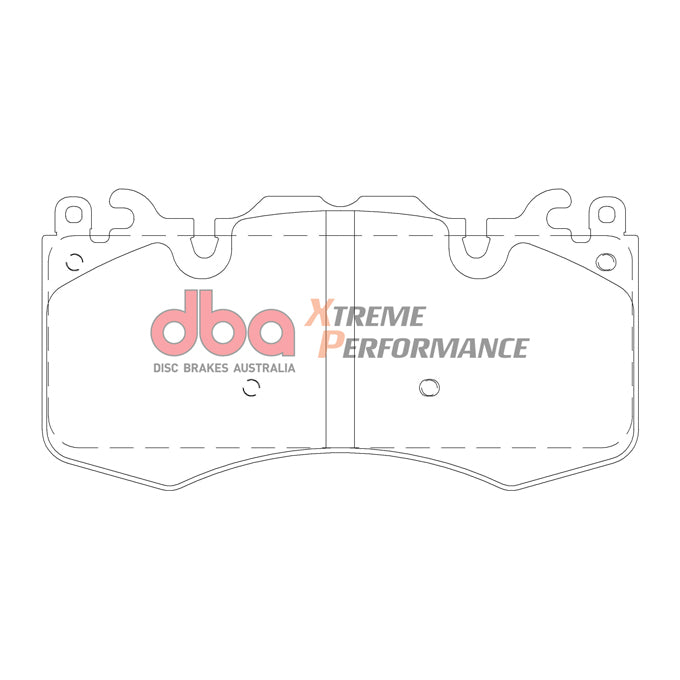 DBA Xtreme Performance Disc Pads DB2204XP