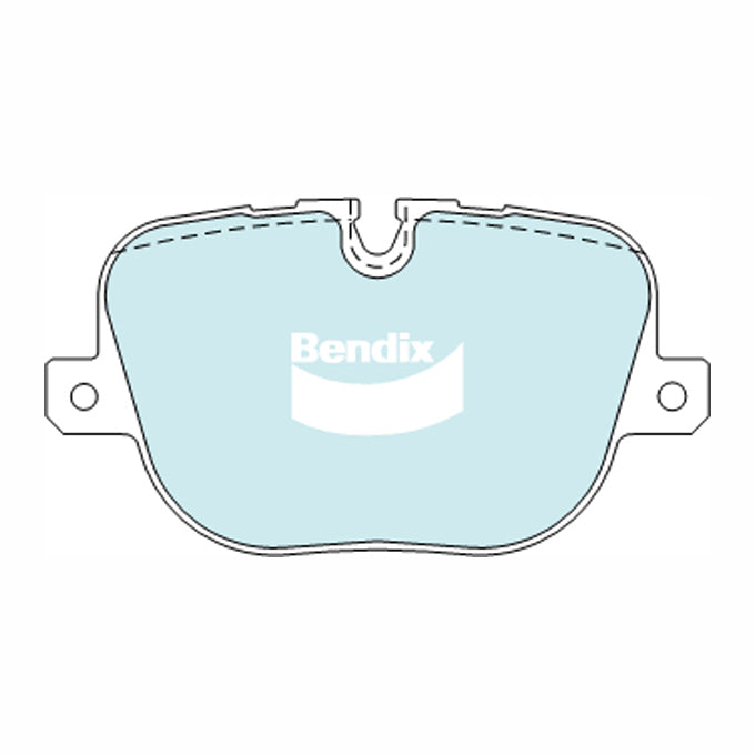 Bendix Heavy Duty Disc Pads DB2207HD