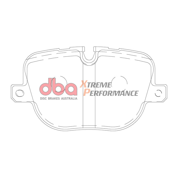 DBA Xtreme Performance Disc Pads DB2207XP