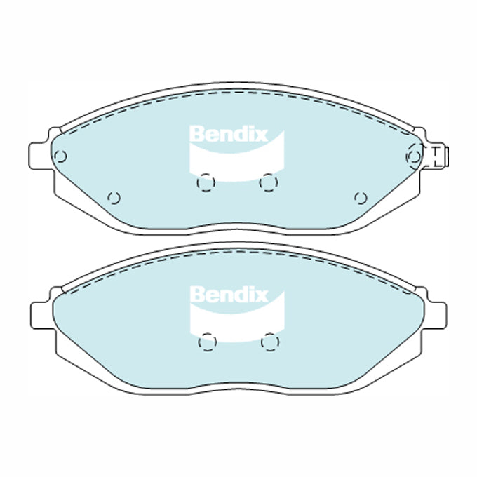 Bendix GCT Disc Pads DB2208GCT