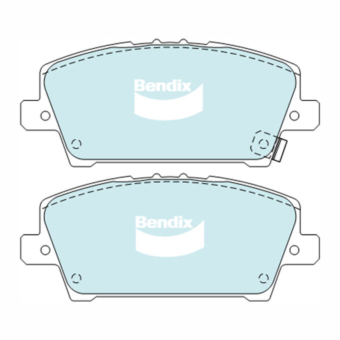 Bendix GCT Disc Pads DB2212GCT