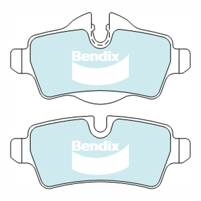 Bendix Euro+ Disc Pads DB2214EU