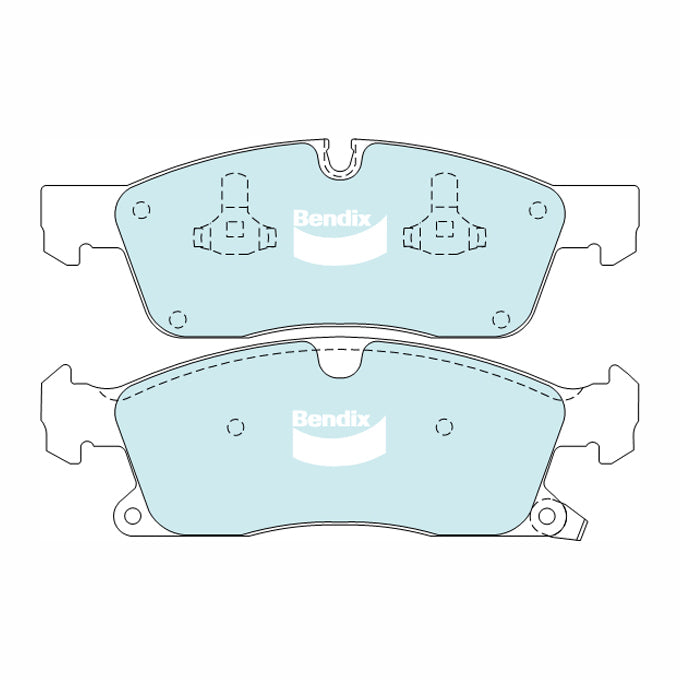 Bendix Heavy Duty Disc Pads DB2216HD