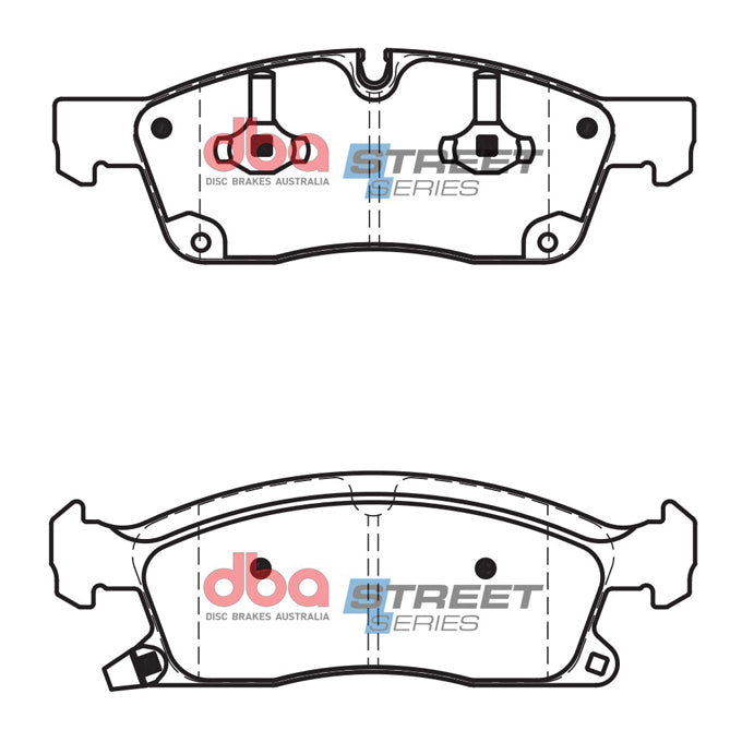 DBA Street Series Disc Pads DB2216SS