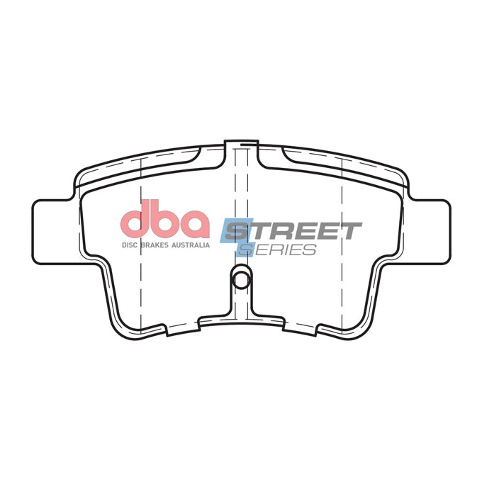 DBA Street Series Disc Pads DB2220SS