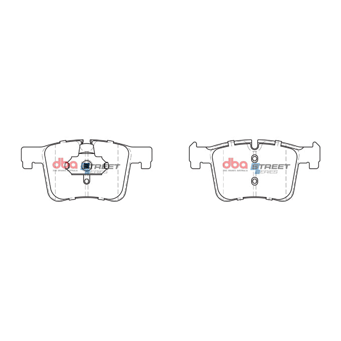 DBA Street Series Disc Pads DB2223SS