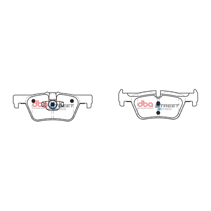 DBA Street Series Disc Pads DB2224SS