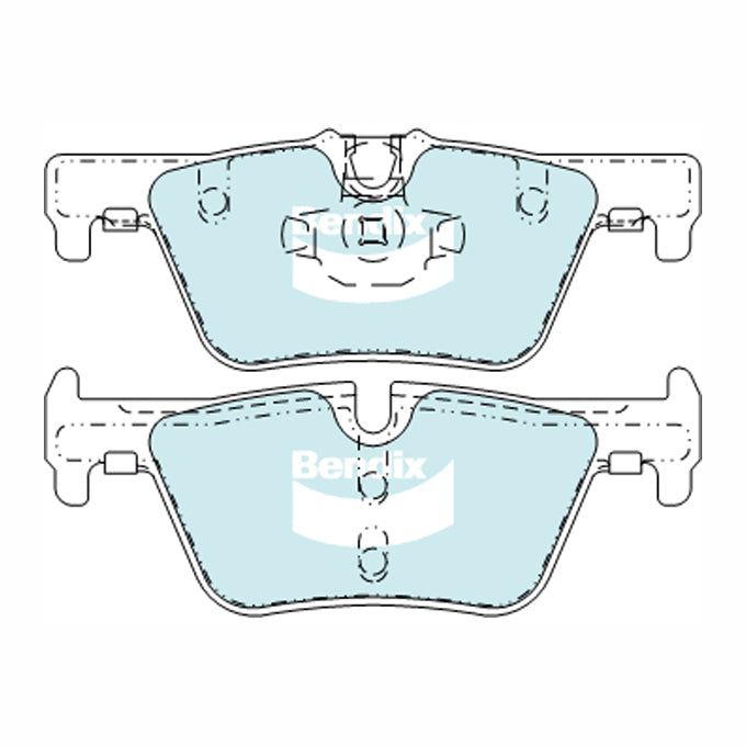 Bendix Euro+ Disc Pads DB2224EU