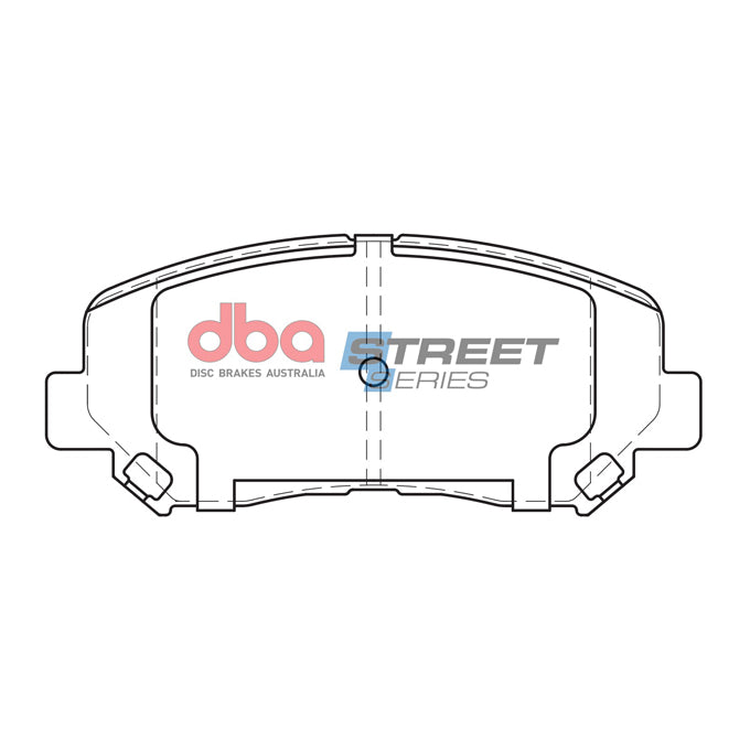 DBA Street Series Disc Pads DB2226SS