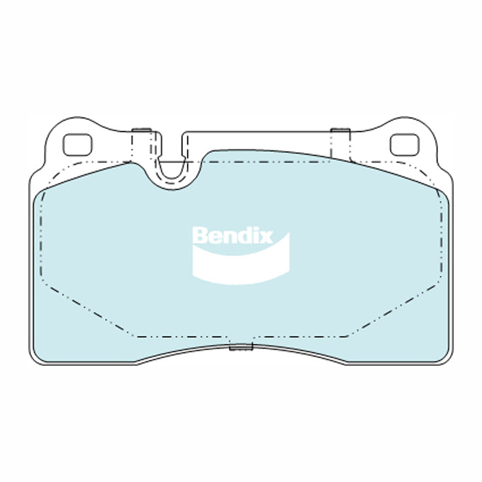 Bendix Euro+ Disc Pads DB2228EU