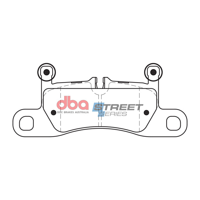 DBA Street Series Disc Pads DB2229SS