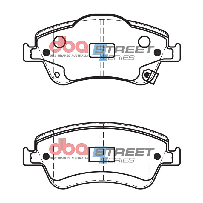 DBA Street Series Disc Pads DB2230SS