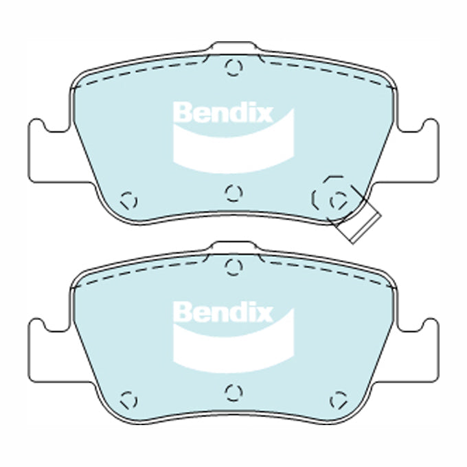 Bendix GCT Disc Pads DB2231GCT