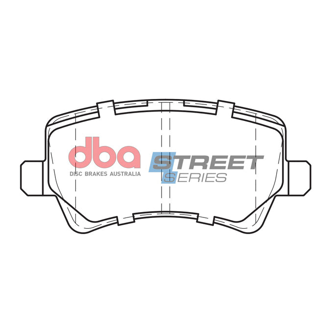 DBA Street Series Disc Pads DB2234SS