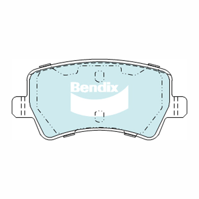 Bendix Euro+ Disc Pads DB2234EU