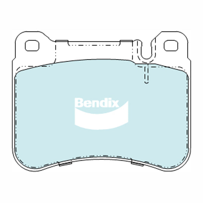 Bendix Euro+ Disc Pads DB2235EU