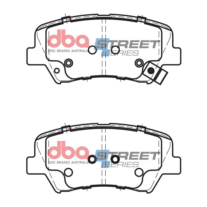 DBA Street Series Disc Pads DB2240SS