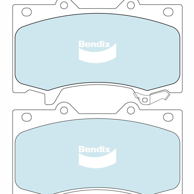 Bendix 4WD Disc Pads DB2242-4