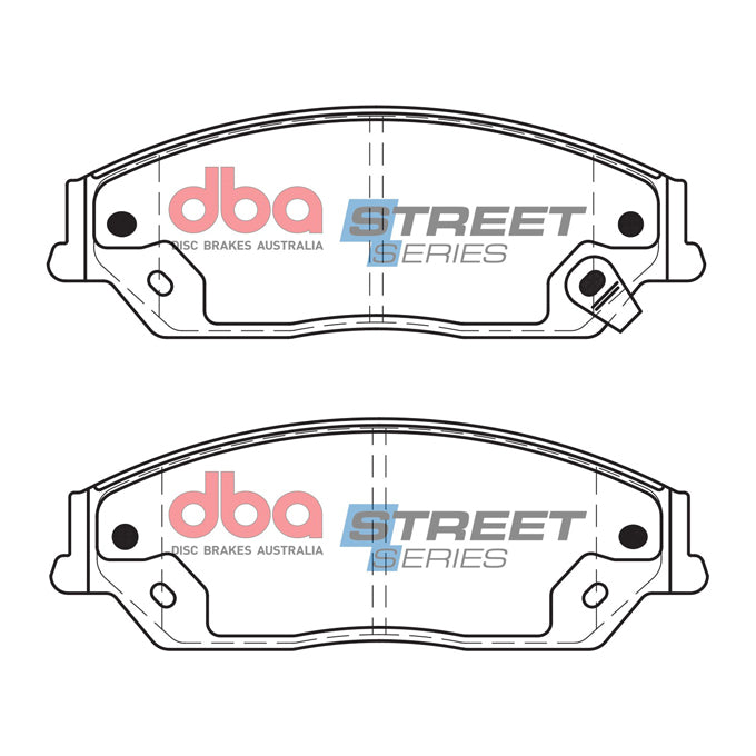 DBA Street Series Disc Pads DB2243SS