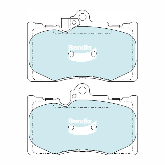 Bendix GCT Disc Pads DB2255GCT