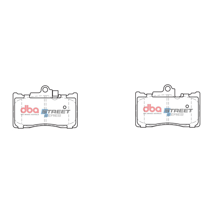 DBA Street Series Disc Pads DB2255SS