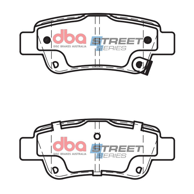 DBA Street Series Disc Pads DB2256SS
