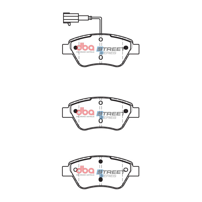DBA Street Series Disc Pads DB2258SS